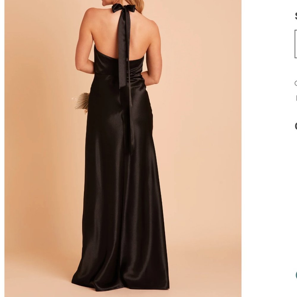 Birdy Grey Monica Black Maxi Dress - Picture 5 of 5